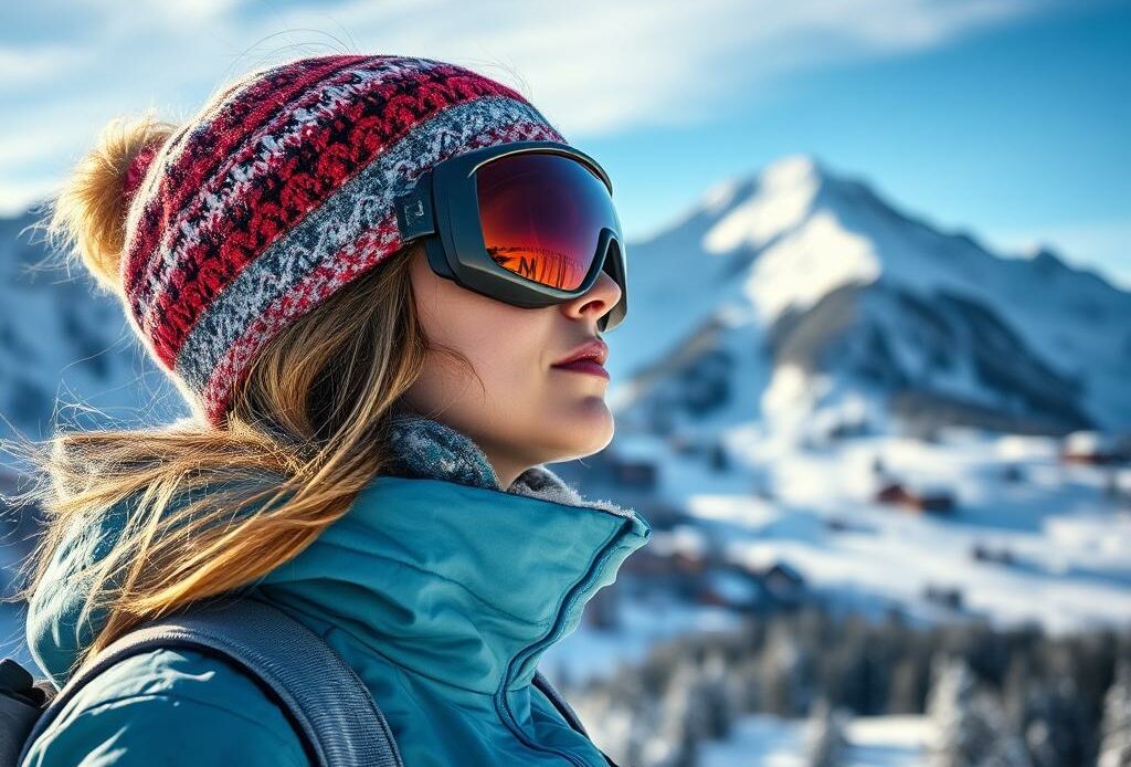 ski montagne lunettes