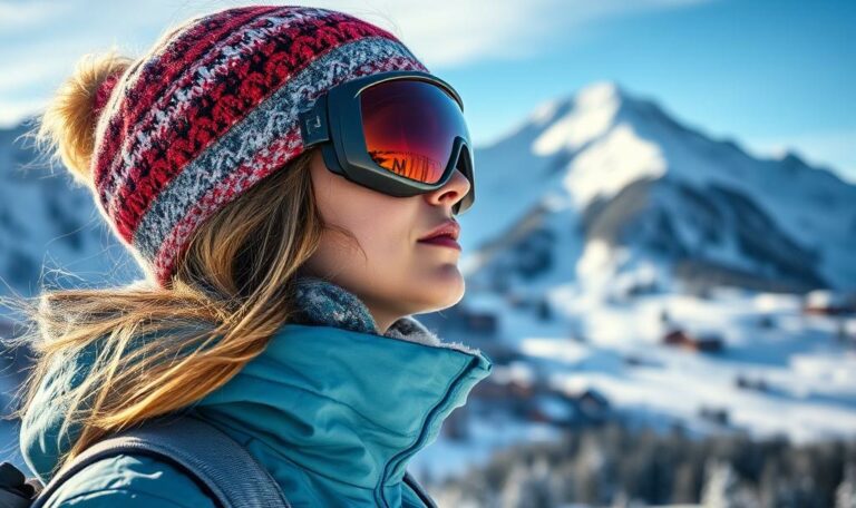 ski montagne lunettes