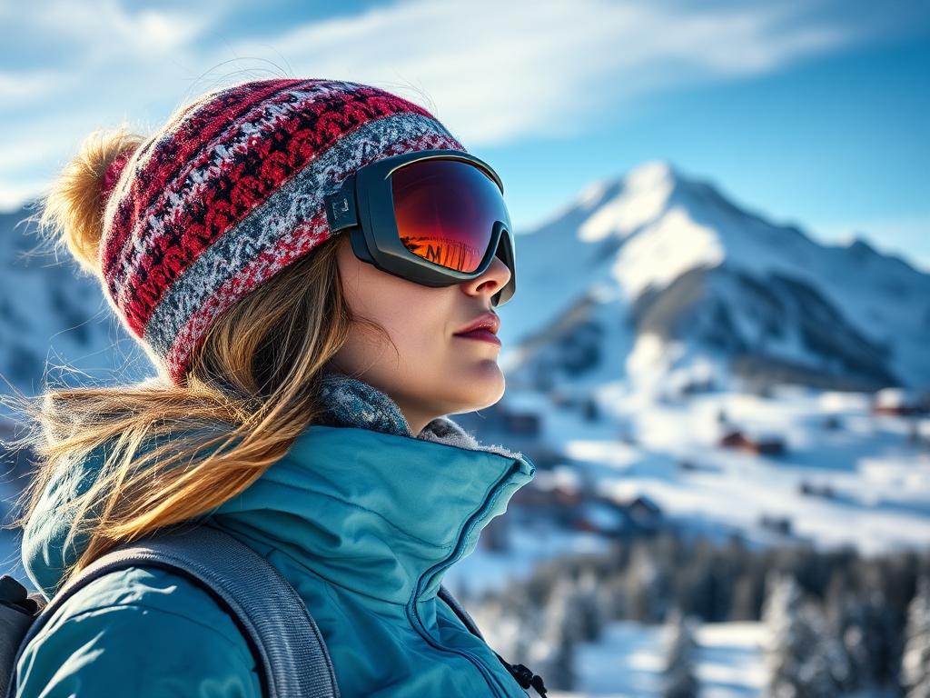 ski montagne lunettes